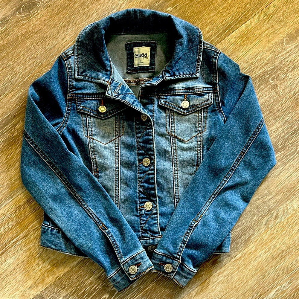 Girls Mudd Denim Jacket, size 12